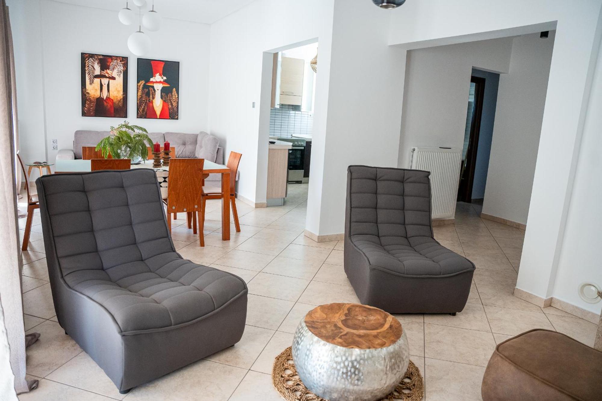 Ferienwohnung Otium Living Volos Zimmer foto